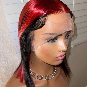 Lace front wig